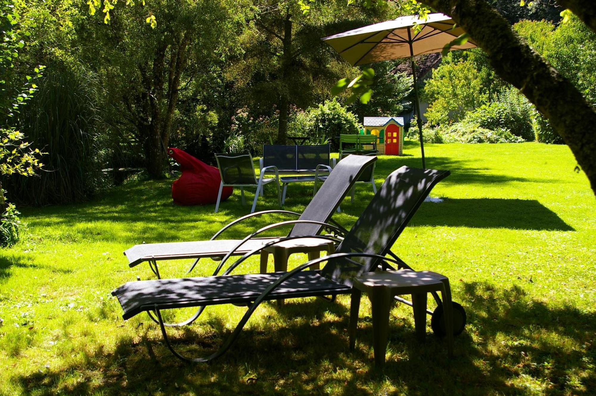 La Source De Bury Bed & Breakfast Chambon-sur-Cisse Exterior photo